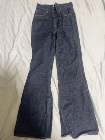 MOUSSY 플레어 데님 23