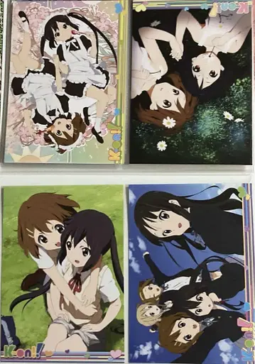케이온! K-on! 엽서