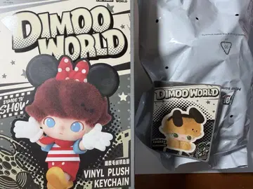 팝마트 DIMOO WORLD Disney 플루토 미개봉
