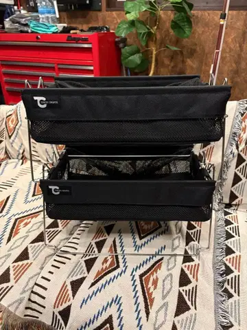 2 TOKYO CRAFTS TOKYO 크라프트 버킷 쉘프 메쉬 2개