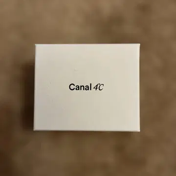 Canal 4C 하트형 귀걸이