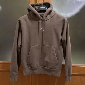 후드 부착 후드티 S