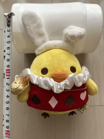리락쿠마 키이로이토리 봉제 인형 이상한 나라의 리락쿠마 앨리스