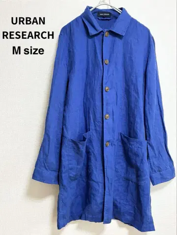 URBAN RESEARCH 어반 리서치 파랑 린넨 자켓 M 사이즈