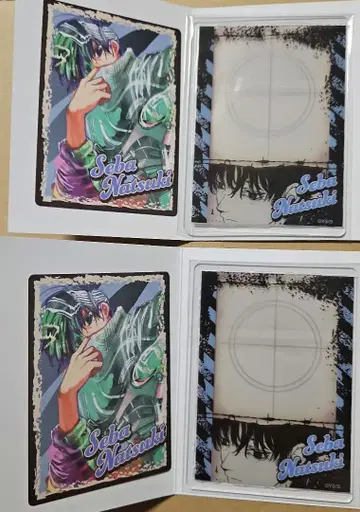세바 나츠키 사카모토 데이즈 캐릭터 카드 컬렉션 카드 케이스