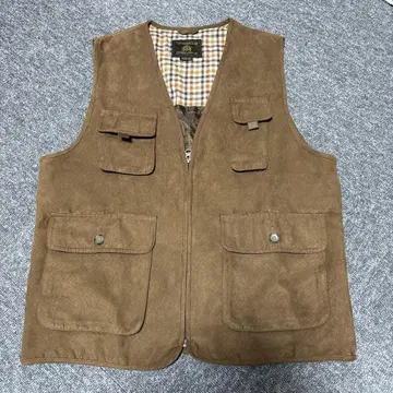 VINTAGE CLUB 브라운 베스트