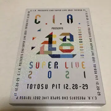 C.I.A. PRESENTS 초 SUPER LIVE 2021 블루레이