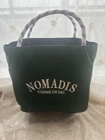 [세일 미사용 새상품 NOMADIS] SAC 리버서블 미니 토트백