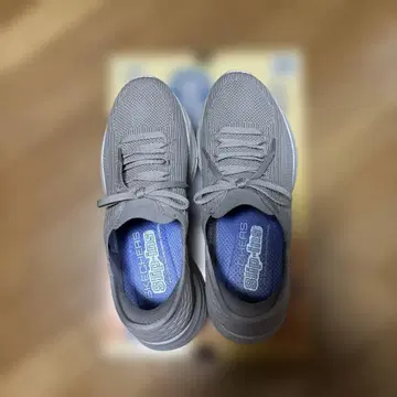 SKECHERS Slip-Ins 그레이 스니커즈