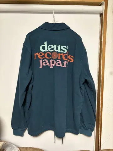 deus RECORDS 자켓 그린