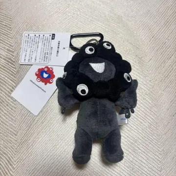 블랙 미야쿠미야쿠 마스코트 키링 스탠딩 미사용 새상품