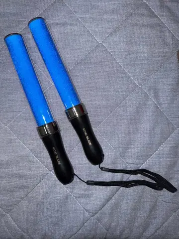 킹 블레이드 킹블 단색 파랑 응원봉 2개