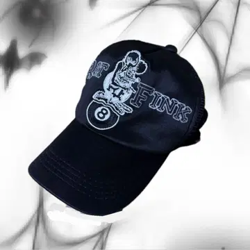 ratfink 메쉬 캡 트래커 캡 8ball
