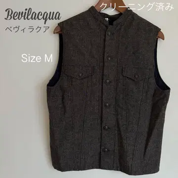 Bevilacqua 그레이 테일러드 아우터 M