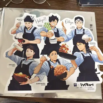 하이큐 오오토야 오리지널 다이컷 비주얼 보드 전원