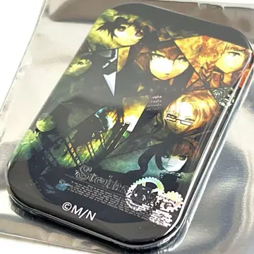 STEINS;GATE 슈타인즈 게이트 패키지 스퀘어 캔뱃지 한정판