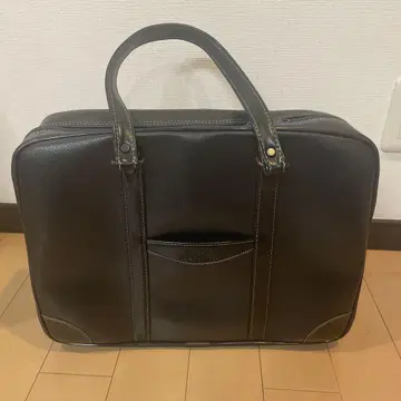 코후다이 여자학원 통학용 가죽 가방