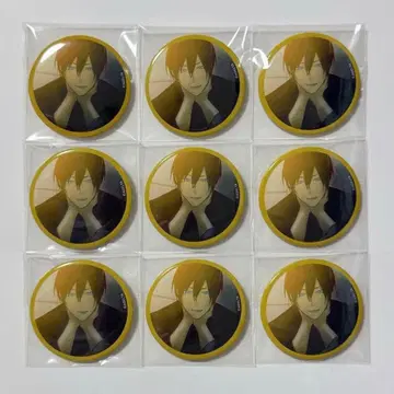 고서점가의 다리 공주 카와세 스틸 캔뱃지 9점