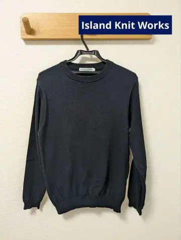 Island Knit Works 코튼 스웨터