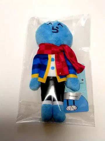 [ 미개봉 새상품 택 포함 ] 랏다 봉제 인형 사람형 마스코트