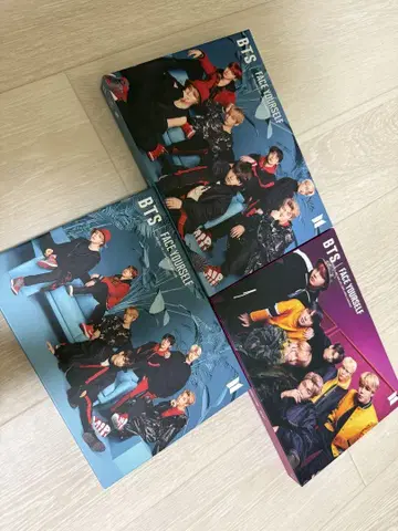 BTS FACE YOURSELF