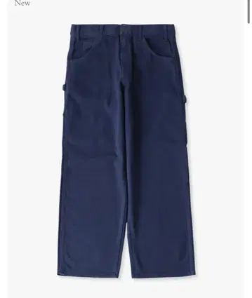 RHC 별주 dickies 네이비 M 사이즈 워크 팬츠