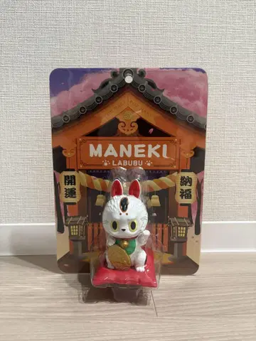 POP MART MANEKI LABUBU 마네키네코 피규어
