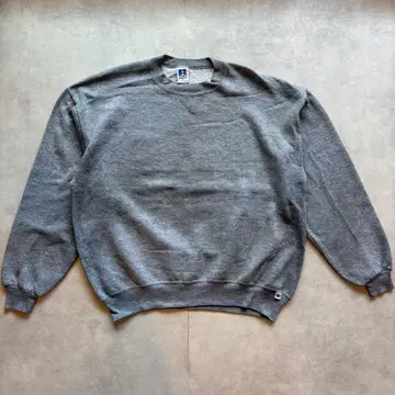 USA제 러셀 애슬레틱 무지 맨투맨 그레이 XL
