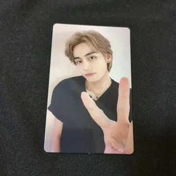 BTS V 태태 태현 Layover 구매 당첨 트레이딩 카드