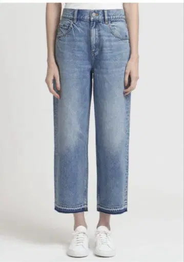 띠어리 Cotton Denim Relax ST 데님 새상품급
