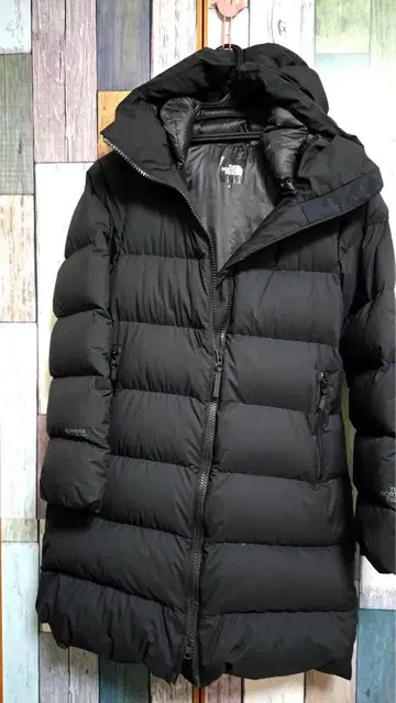 THE NORTH FACE 블랙 다운 자켓 S