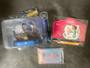 1번 복권 Disney Wishing Stars 피규어 세트