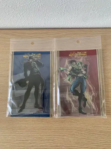 죠죠의 기묘한 모험 아크릴 스탠드 쿠죠 죠타로, 죠셉 죠스타