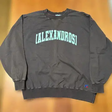 [ALEXANDROS] x RUSSELL 알렉산드로스 트레이너 XL