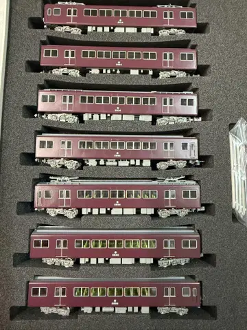 그린맥스 50050 한큐 2800계 2814편성 비냉방차 7량 편성