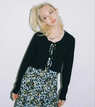 xgirl 가디건 상의