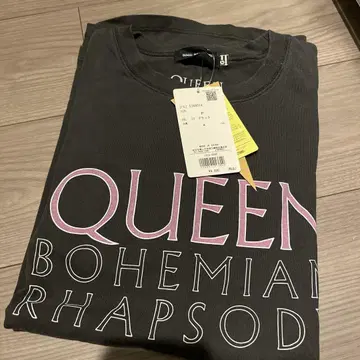 [ 미사용 새상품 ] GOOD ROCK SPEED QUEEN 로고 롱 T