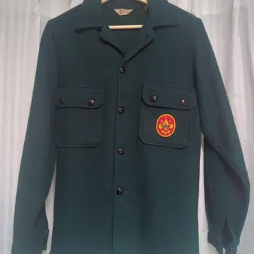 50~60년대 BSA 울 자켓 그린