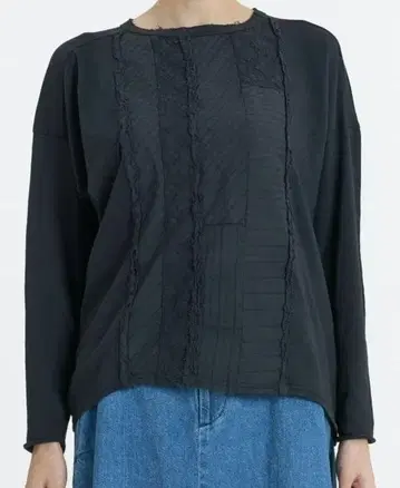 파드칼레 패치워크 풀오버
