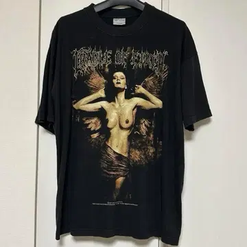 [ 최저가 ] CRADLE OF FILTH 1997 빈티지 티셔츠