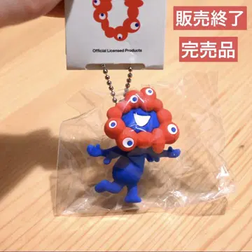[ 완판 ] 미야쿠미야쿠 입체 PVC 마스코트 키링 만박 B