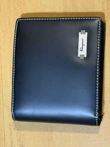 Ferragamo 접이식 지갑 블랙