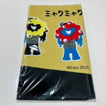한신 타이거즈 미야케미야케 캐릭터 타월 약 34 x 80cm