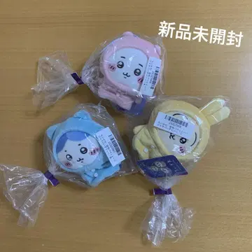 치이카와 (먼작귀) 손가락 끝 퍼펫 파자마 파티 전 3종 마스코트