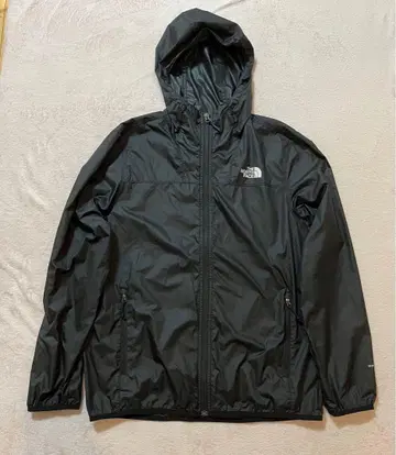 The North Face 나일론 자켓 마운틴 파카 블루종 블랙