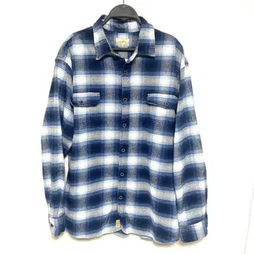 90s jachs 옴브레 체크 뱀 무늬 파랑