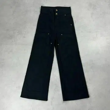 오라리 FINX DUCK PAINTER PANTS 하이웨스트 팬츠