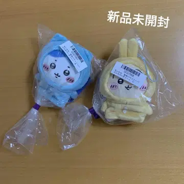 치이카와 (먼작귀) 손가락 끝 퍼펫 파자마 파티 하치와레 토끼 마스코트