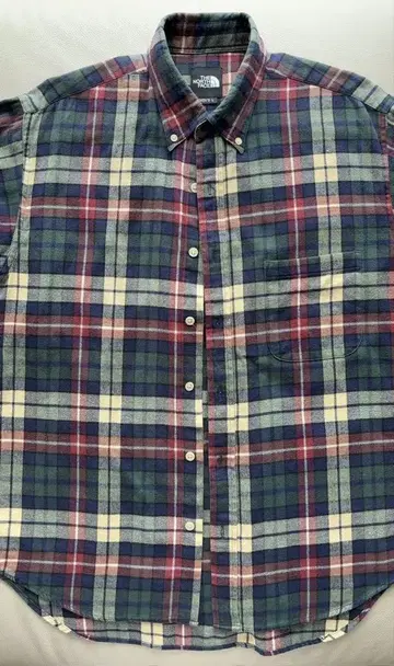 THE NORTH FACE 플란넬 셔츠 M NT26013