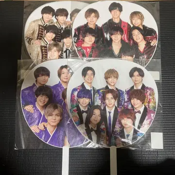 Hey! Say! JUMP 점보 부채 카우콘
